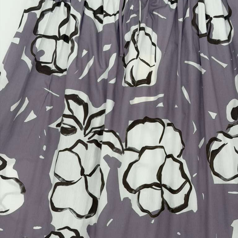Printed Skirt - Lavender