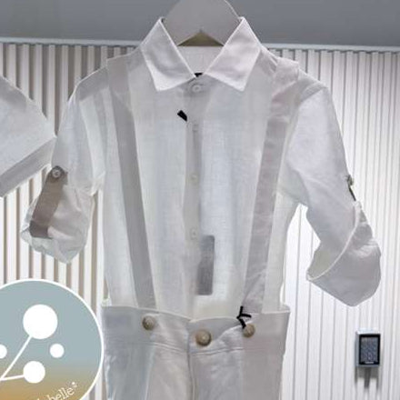 Shirt - Natural & Beige