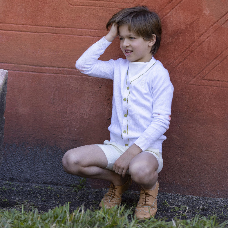 Ponte Shorts - Cream