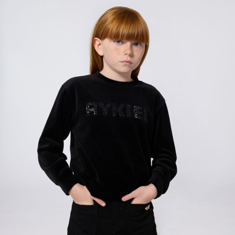 Logo Crewneck Sweatshirt - Black