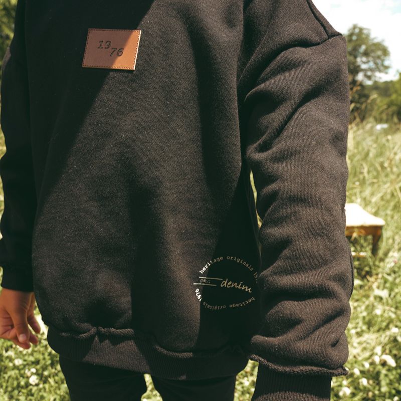 Heritage Sweater - Black