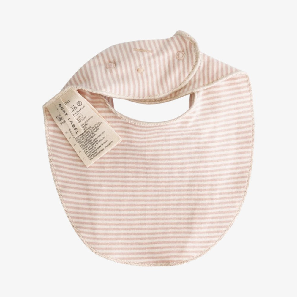 BIB - Pink & Cream