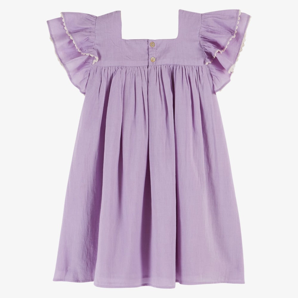 Voile Dress - Wisteria