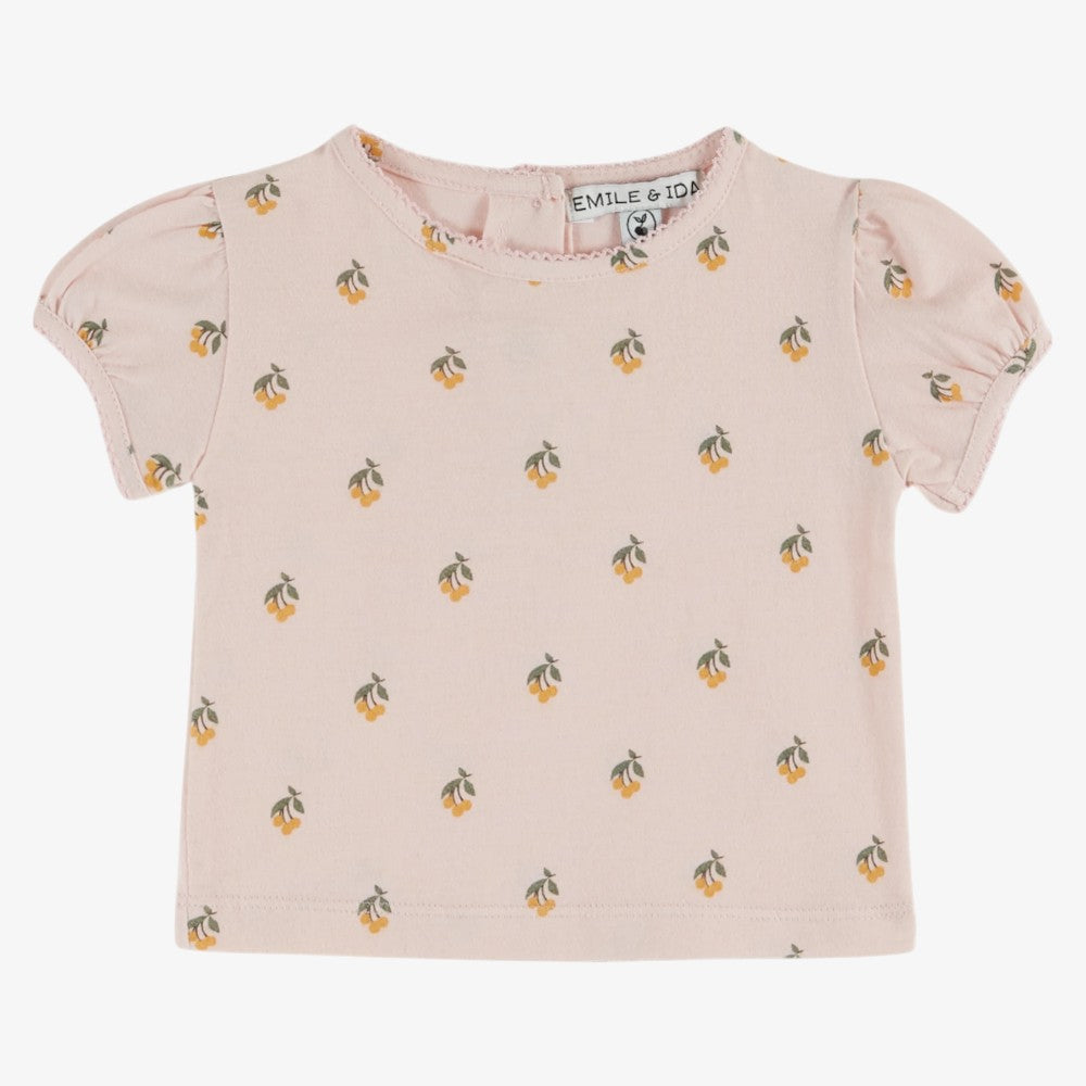 Mini Flowers T-Shirt - Rose