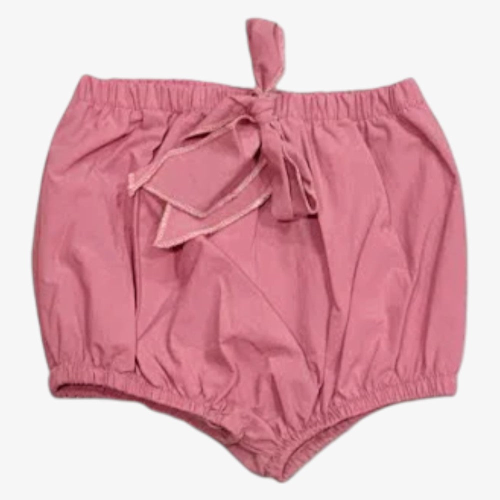 Ancestry Bow Bloomer - Hot Pink
