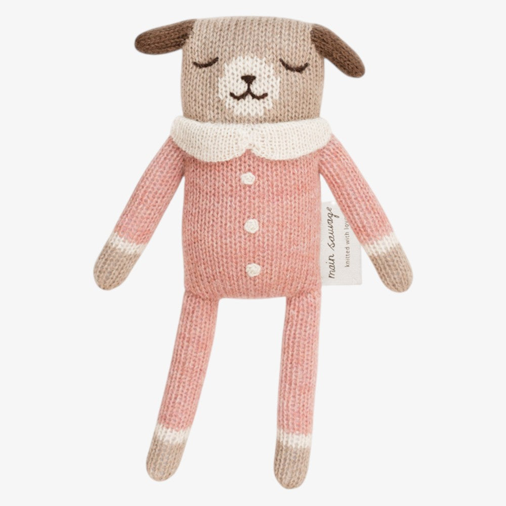 Puppy Soft Toy - Rose