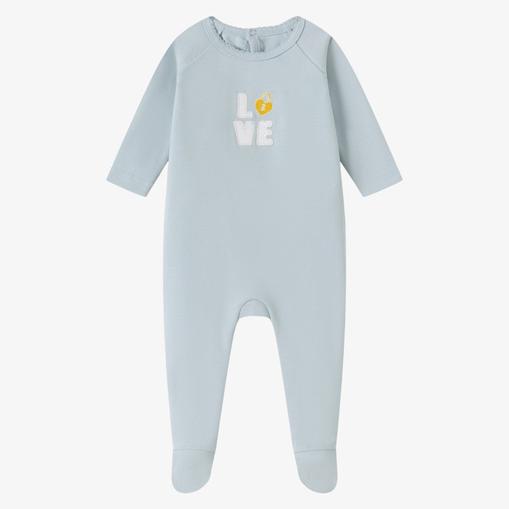 Love Patchwork Take Me Home Set - Blue