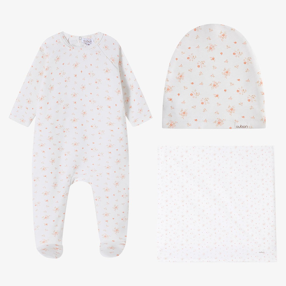 Floral Cluster Take Me Home Set - Pink