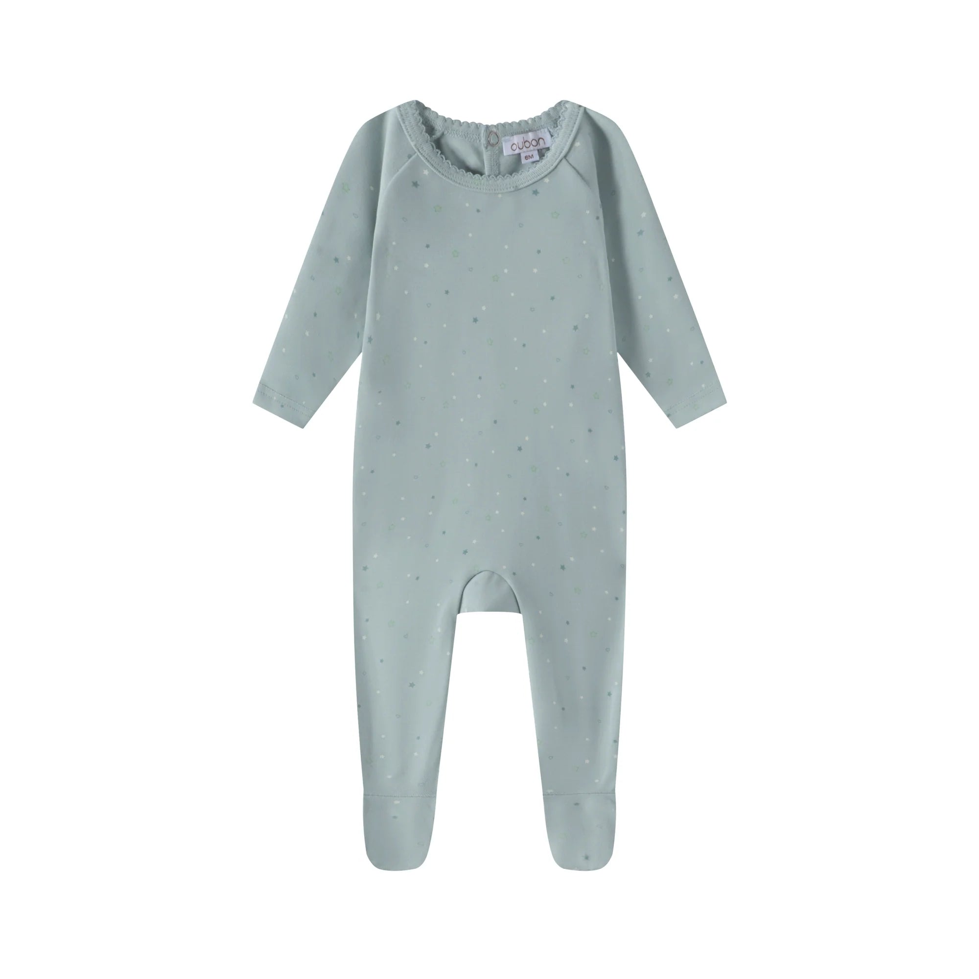 Allover Print Take Me Home Set - Blue