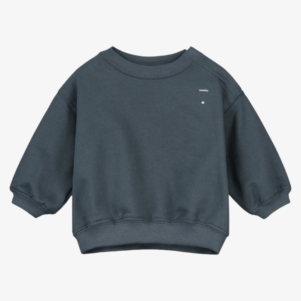 Sweatshirt And Pants - Blue Grey