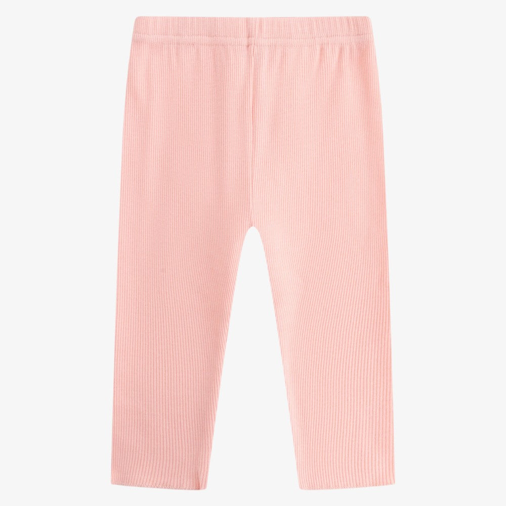 Forest Sweatshirt And Sweatpants - Pink