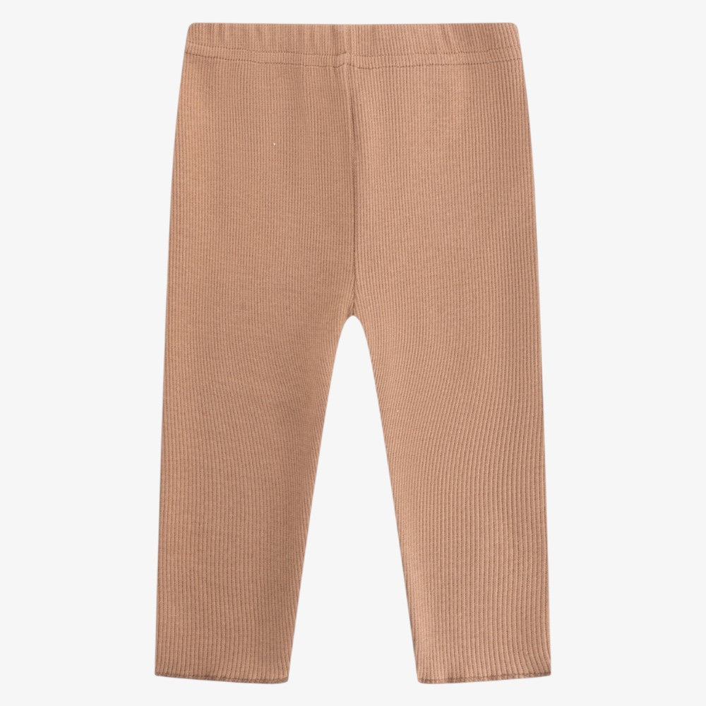 Sherpa Sweatshirt And Pants - Beige