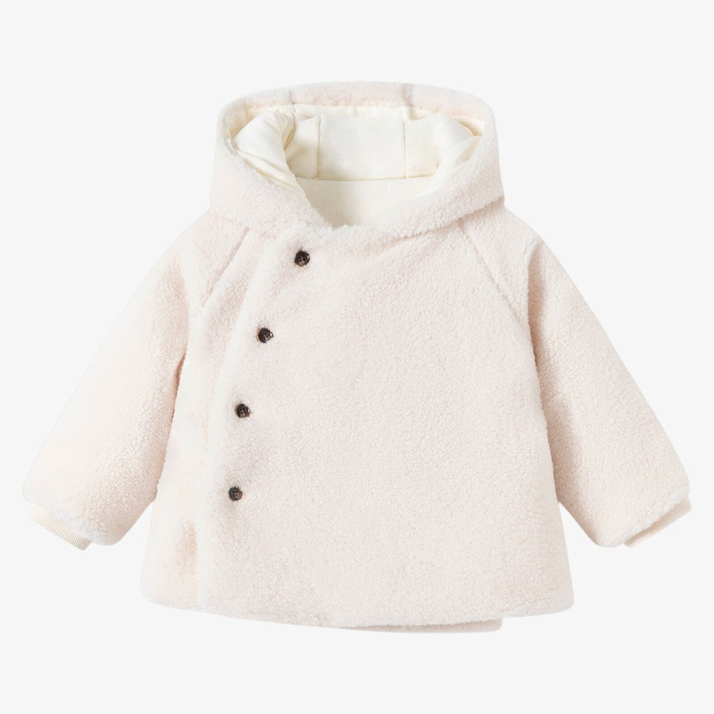 Sherpa Jacket - Ivory