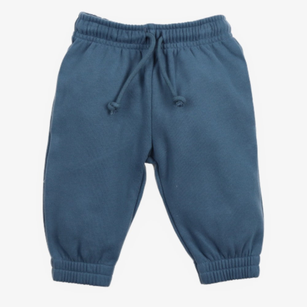 Logo Sweatshirt And Sweatpants - Blue