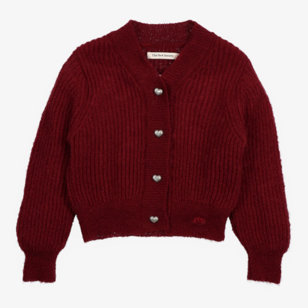 Lina Cardigan - Plum