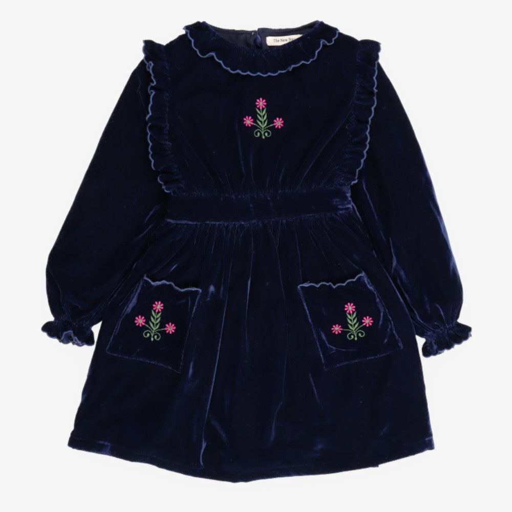 Abril Romper - Navy