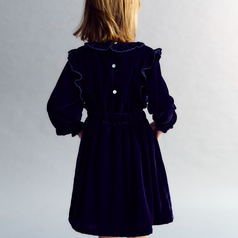 Abril Romper - Navy