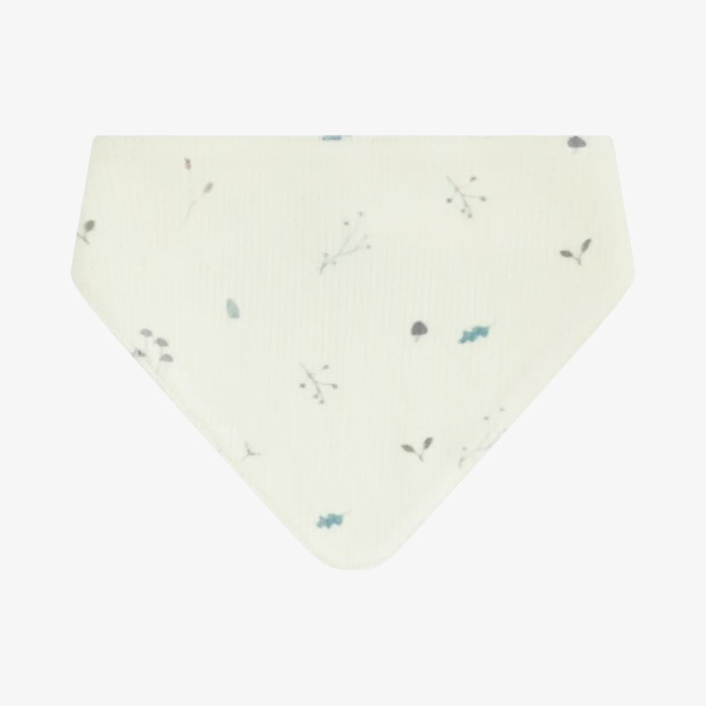 Ribbed Woodland Bib - Slate