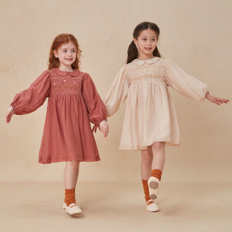 Petra Dress - Terracotta