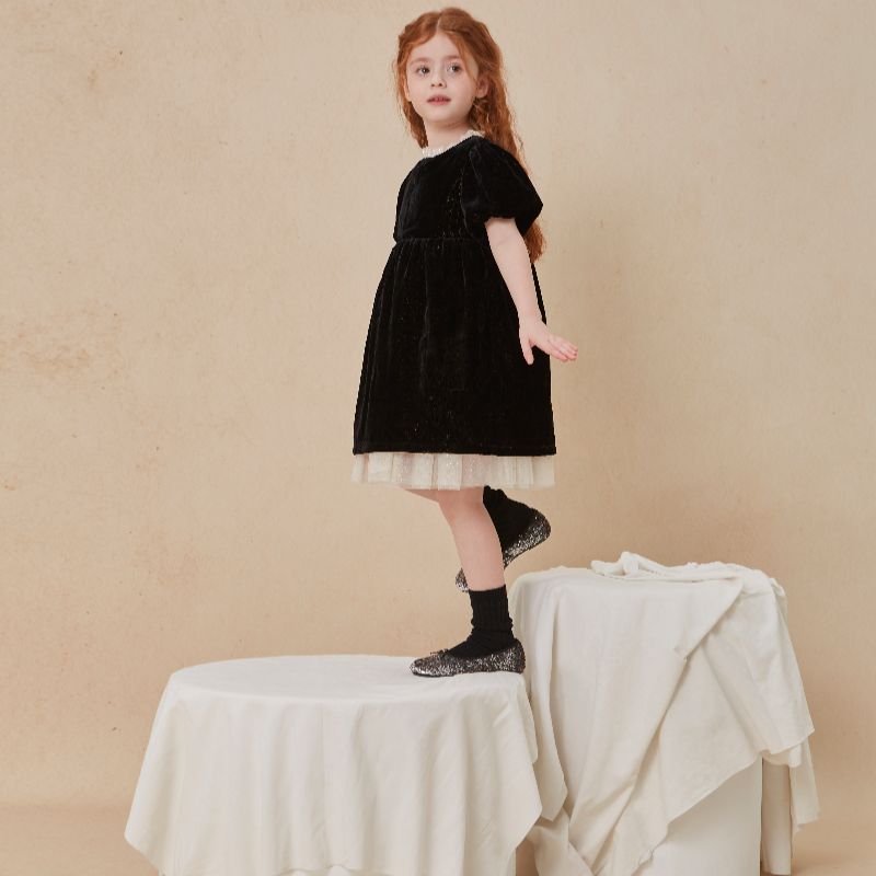 Ginevra Dress - Black