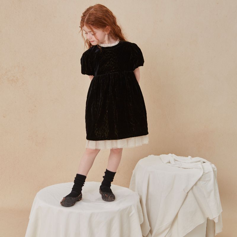 Ginevra Dress - Black