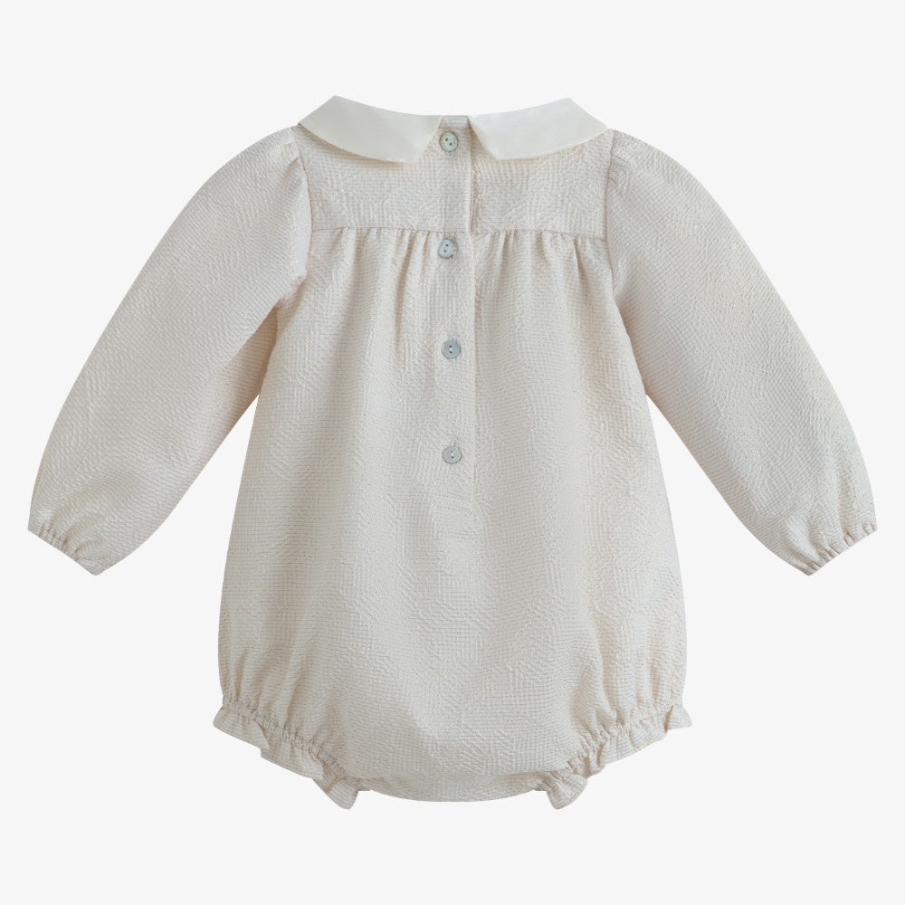 Antonella Romper - Cream