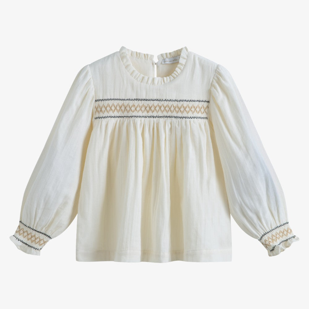Megan Shirt - Cream