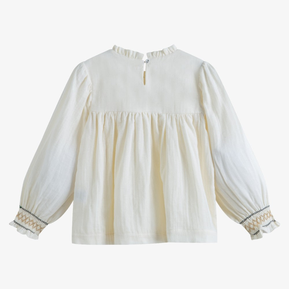 Megan Shirt - Cream
