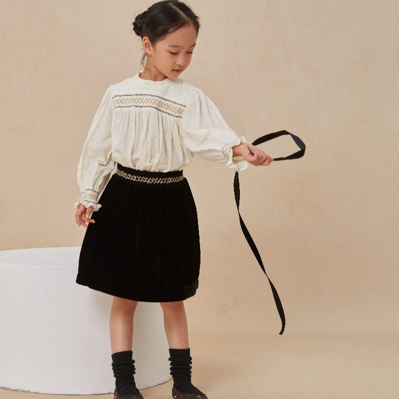 Rosa Skirt - Black
