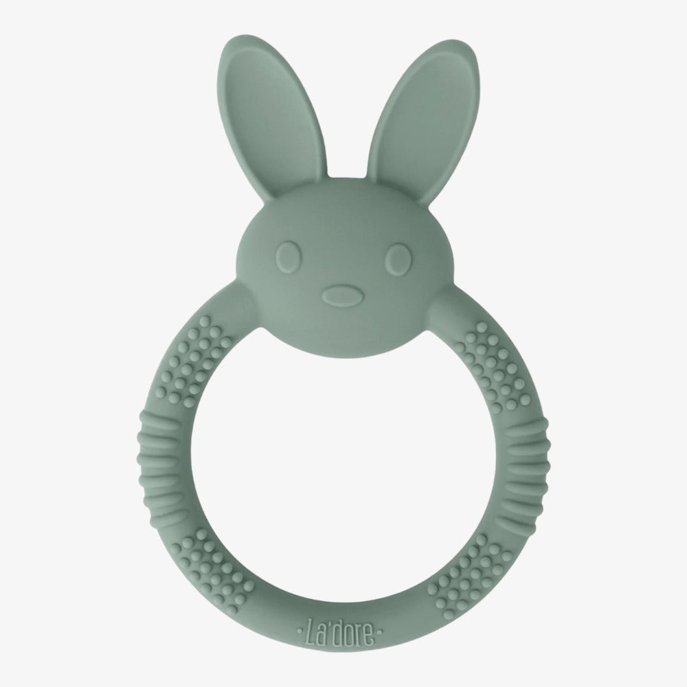BEBE BUNNY TEETHER - Sage