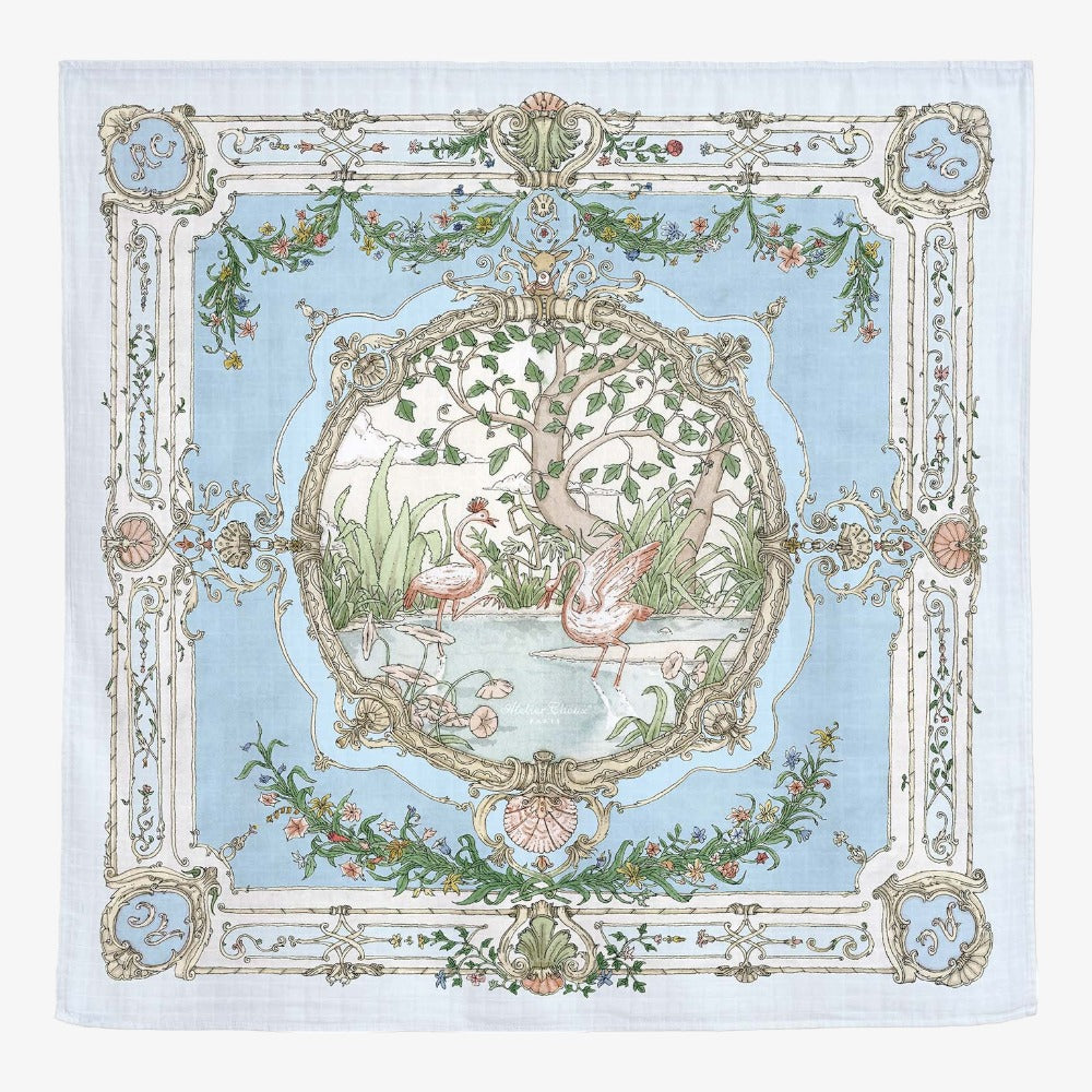 CARRE - Tapestry Blue