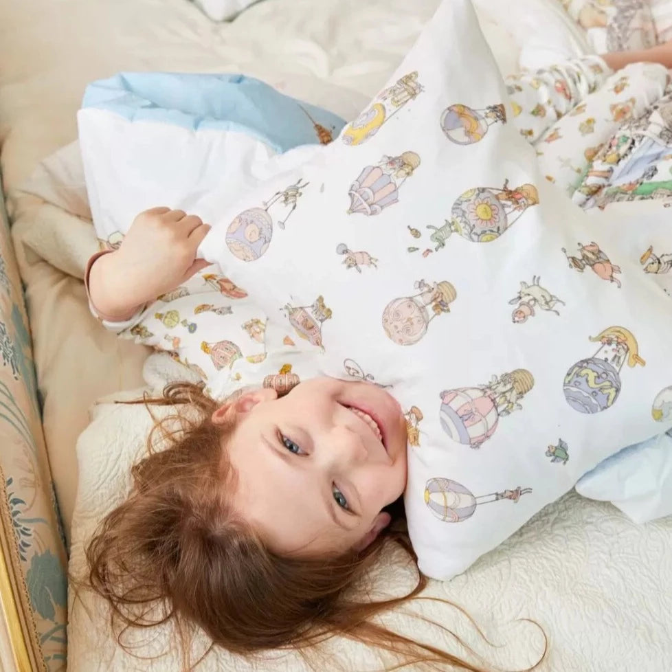 Satin Pillow - Pastel Circus