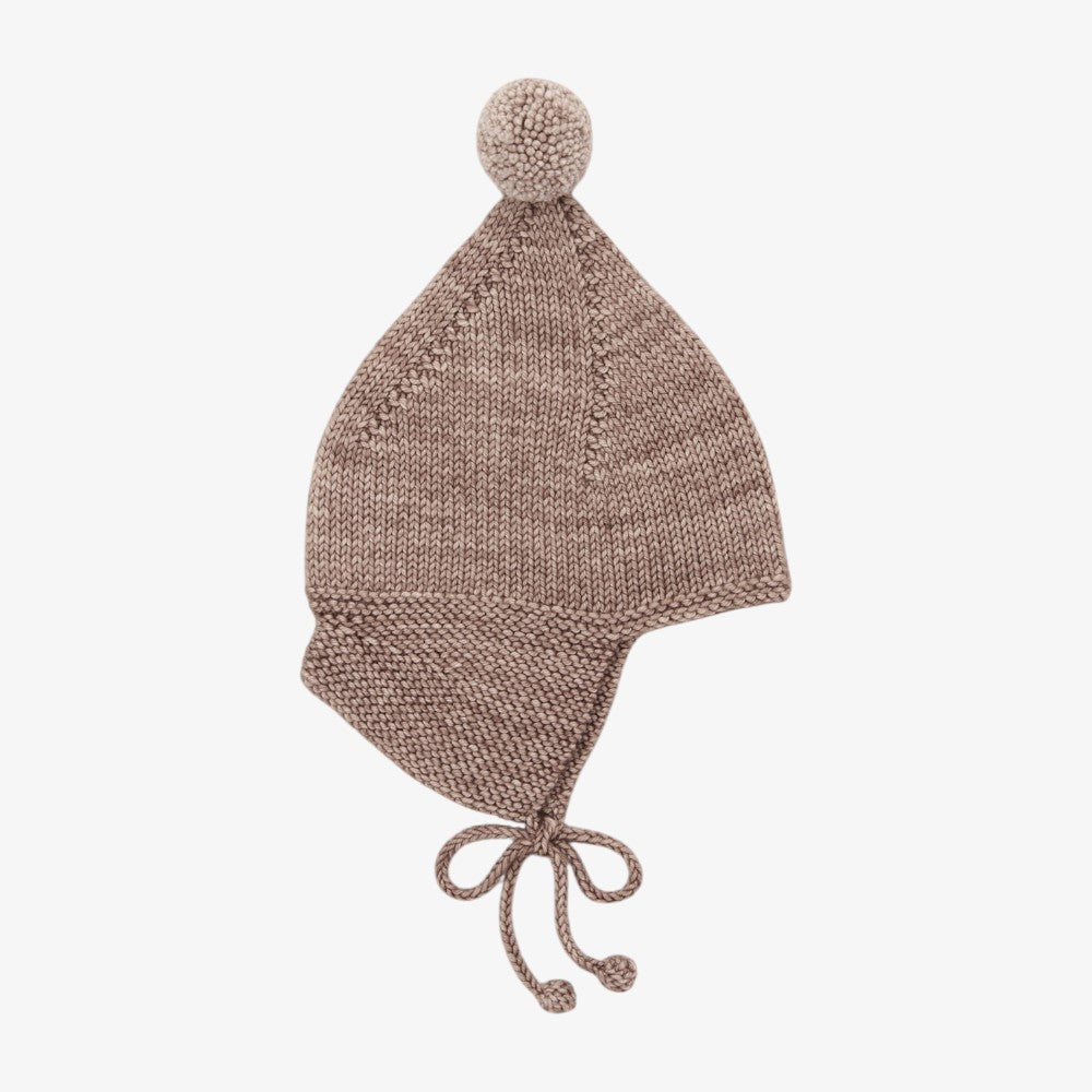 Pointy Peak Hat - Light Taupe