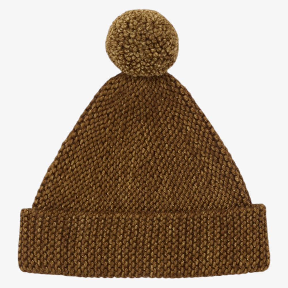 Garter Hat - Nutmeg