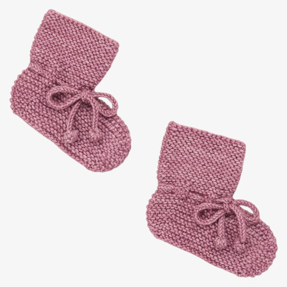 Classic Booties - Rose