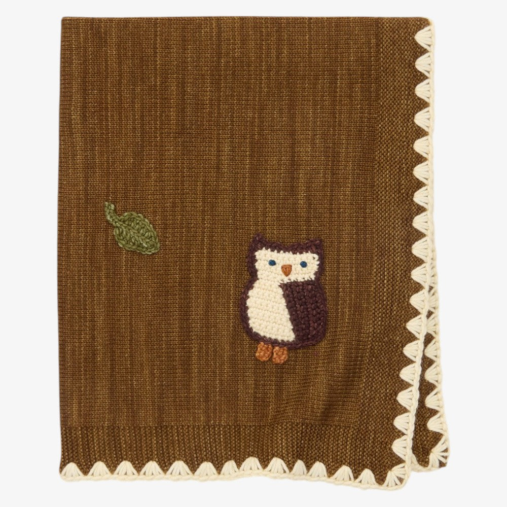 Meadow Blanket - Nutmeg