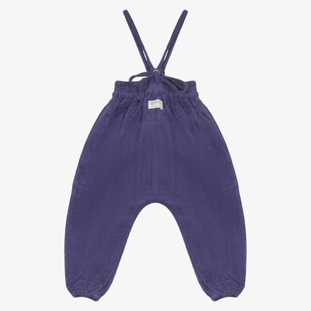 Corduroy Romper - Purple