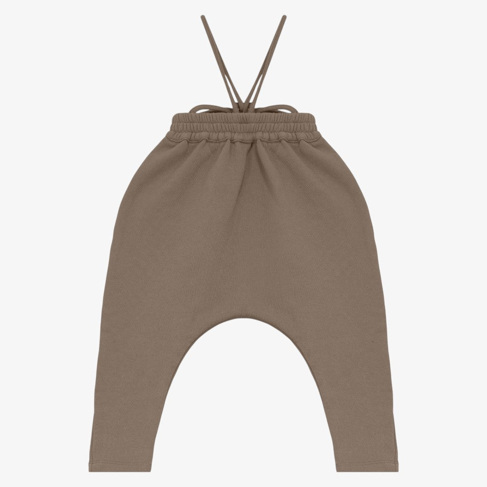 Corduroy Romper - Taupe