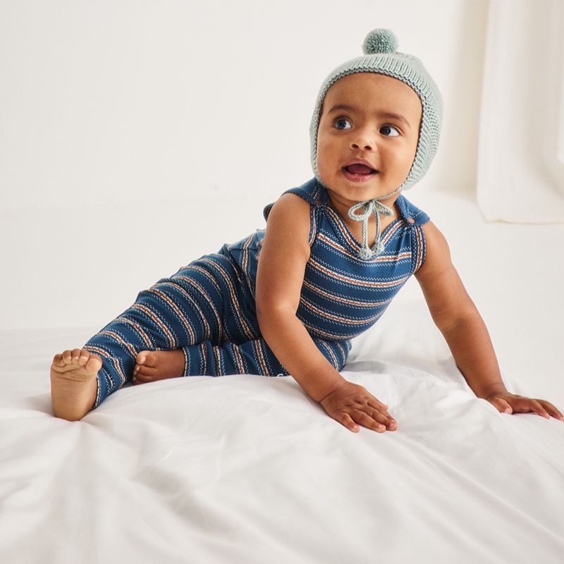 Snap Overall - Marine