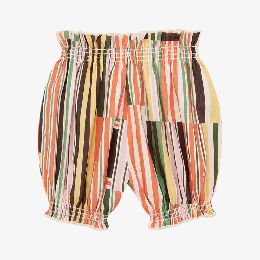 Stripe Shirt And Bloomer - Gambretto