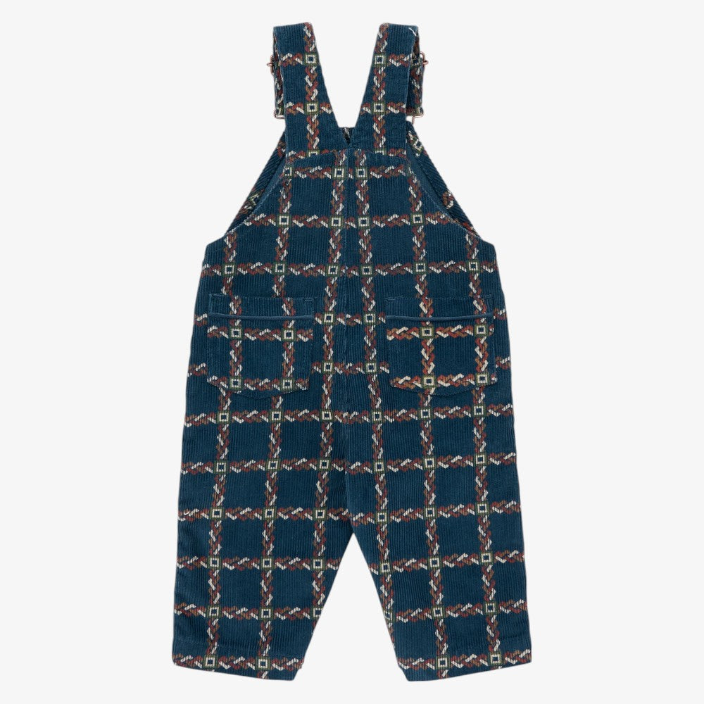 Corduroy Overall - Marine