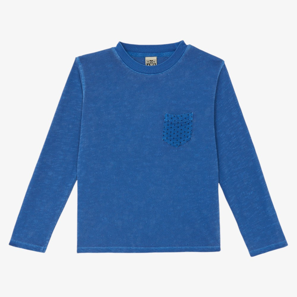 Lexie LS Tee - Blue