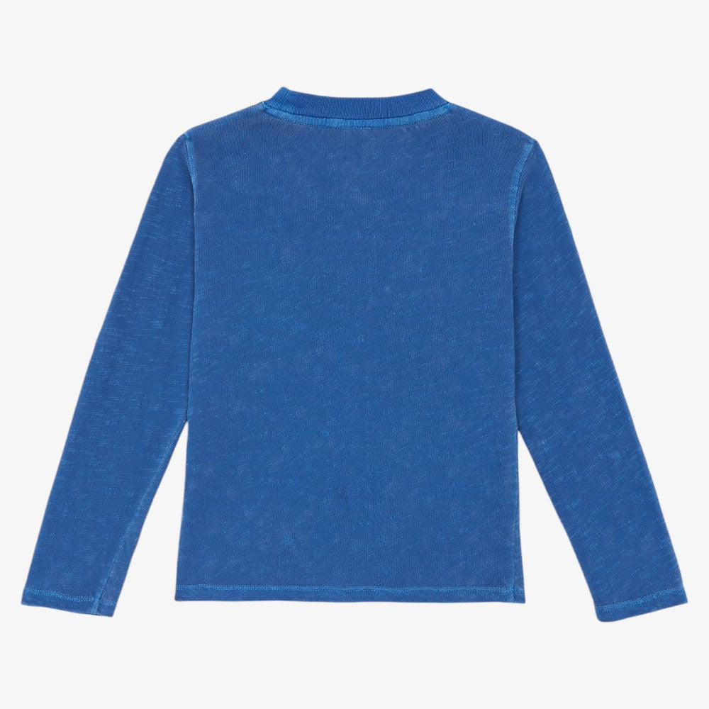 Lexie LS Tee - Blue