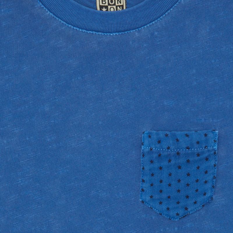 Lexie LS Tee - Blue