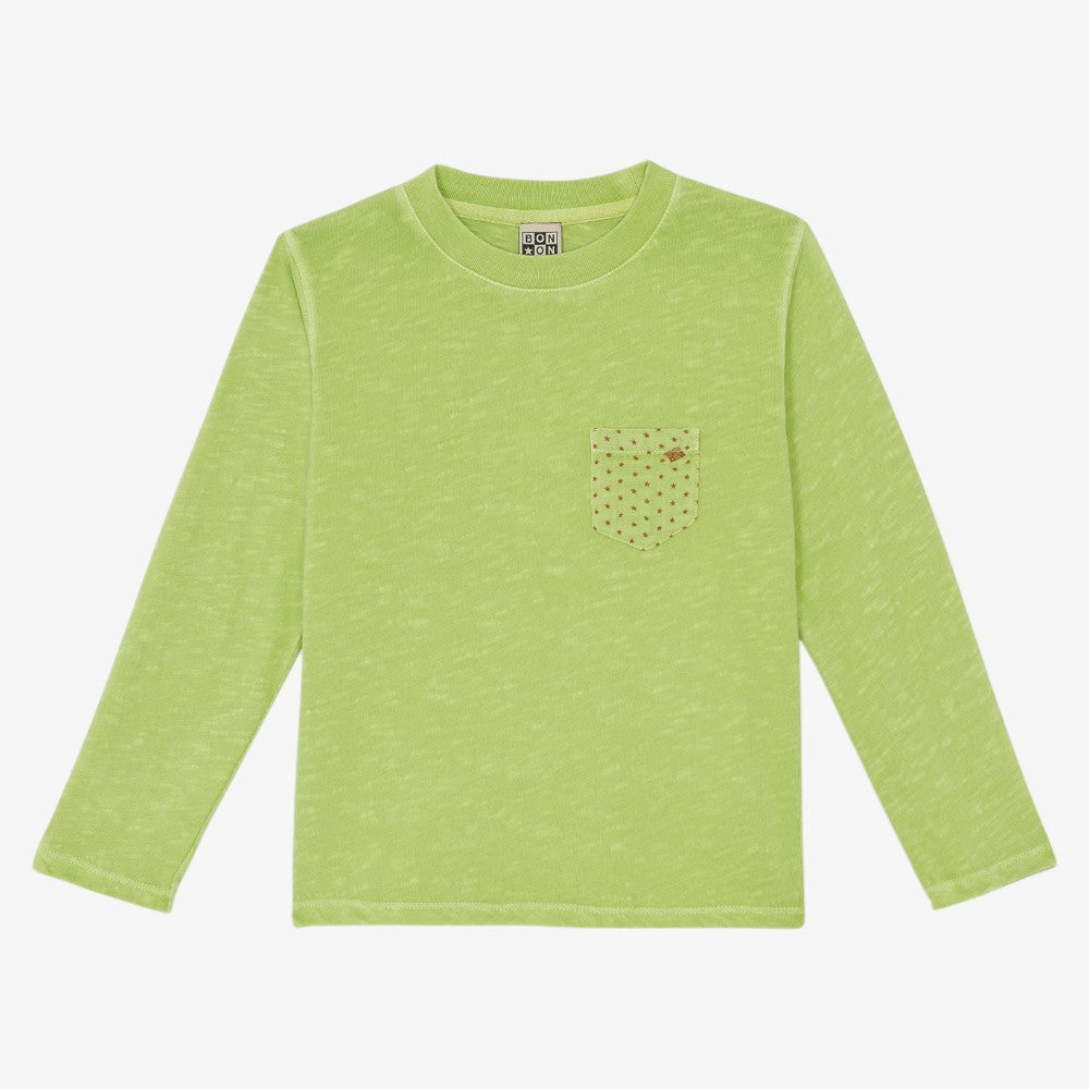Lexie LS Tee - Neon