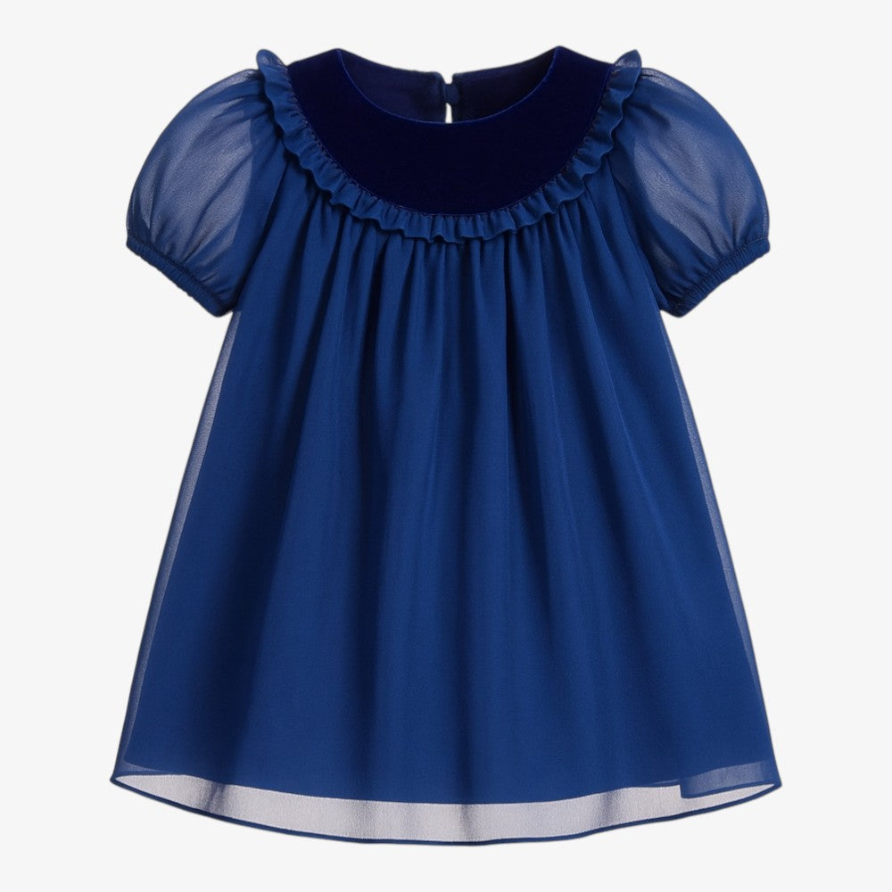 Celeste Dress And Bloomer - Blue
