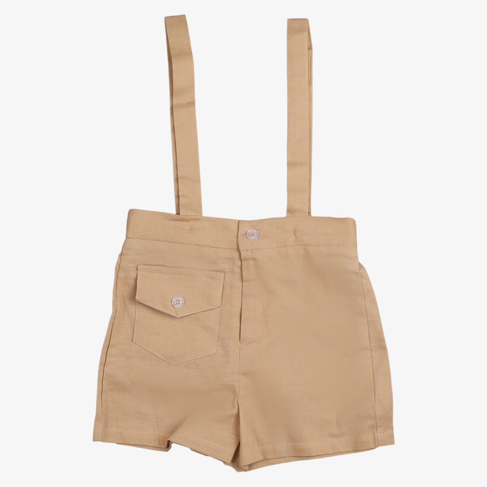 Pocket Shorts - Beige