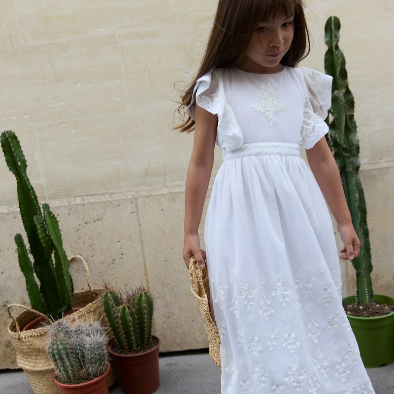 Noce Dress - White