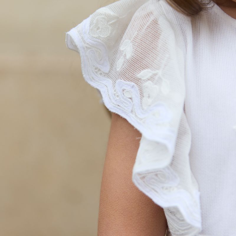 Noce Dress - White