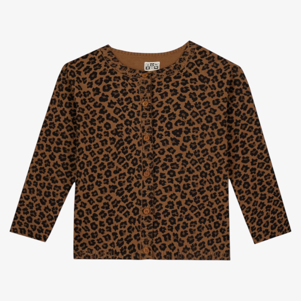 Lilou Cardigan - Leopard